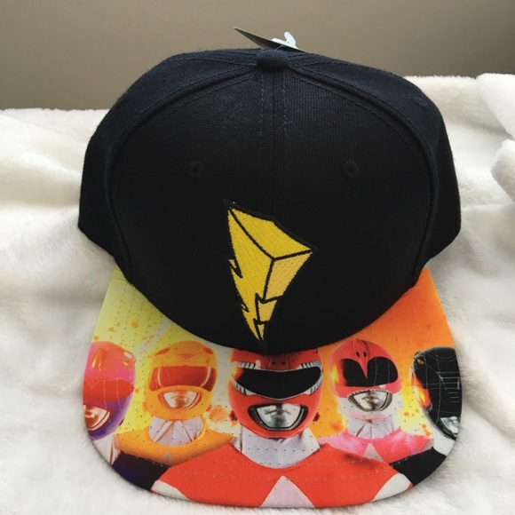 Power Ranger Mighty Morphin Power Rangers SnapBack Hat from Starfish